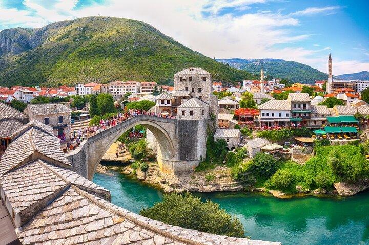 Det bedste ved Mostar Privat vandretur