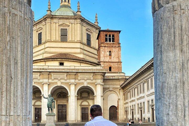 Visite guidée privée de Milan en scooter électrique (1h30)