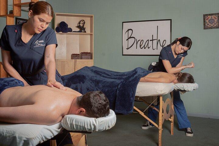 Massagerfaring med certificerede terapeuter og afhentning