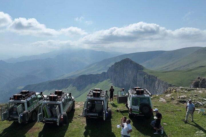 Excursões privadas off-road ilimitadas na Armênia