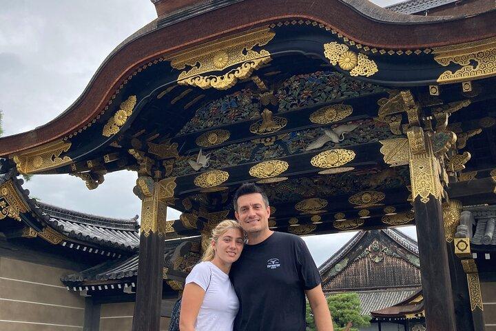 Visite privée à pied d'une demi-journée à Kyoto