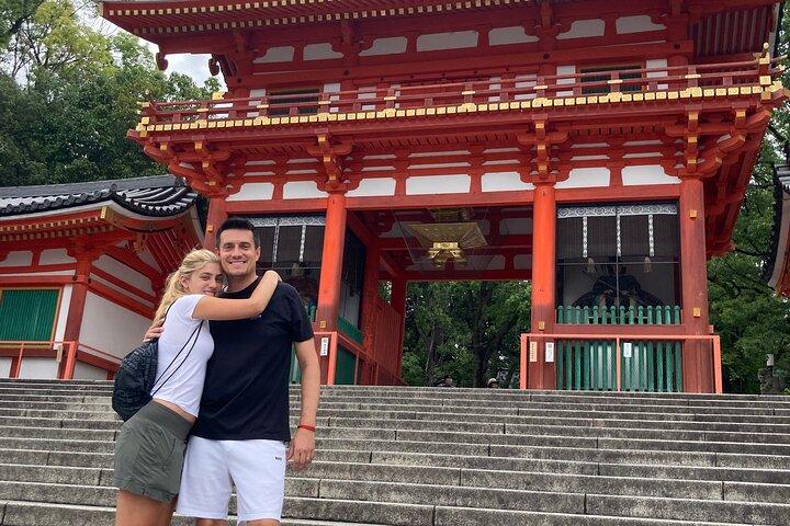 Visite privée à pied d'une demi-journée à Kyoto