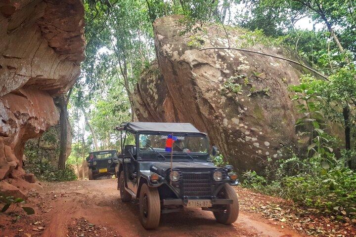 Magical Kulen Mountain by Cambodiajeep