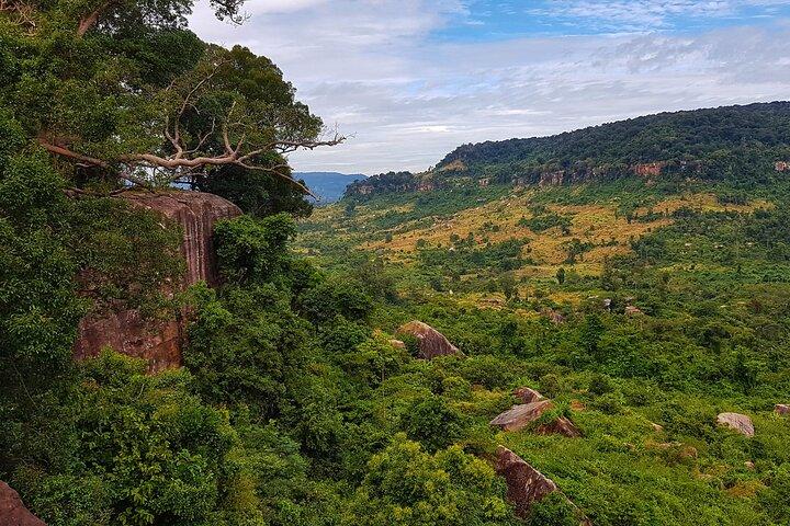 Magica Kulen Mountain di Cambodiajeep