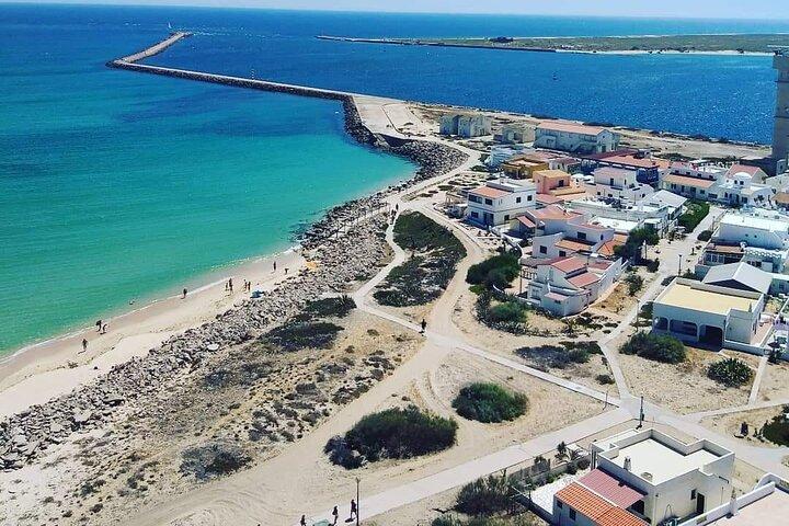 Faro : Excursion magique de 6 heures dans les îles Ria Formosa - Petits groupes
