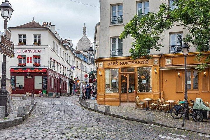 Paris Private Führung in einem französischen Oldtimer
