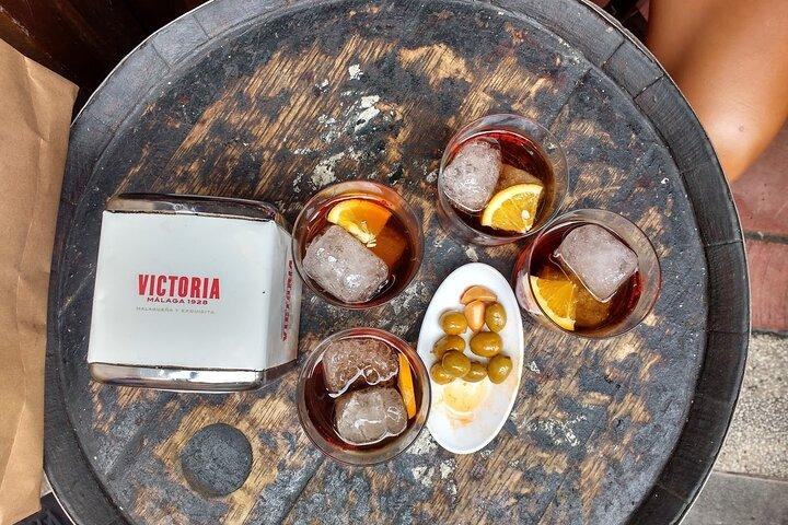 Traditionel Malaga tapas og vintur