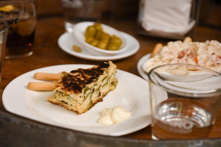 Traditionel Malaga tapas og vintur