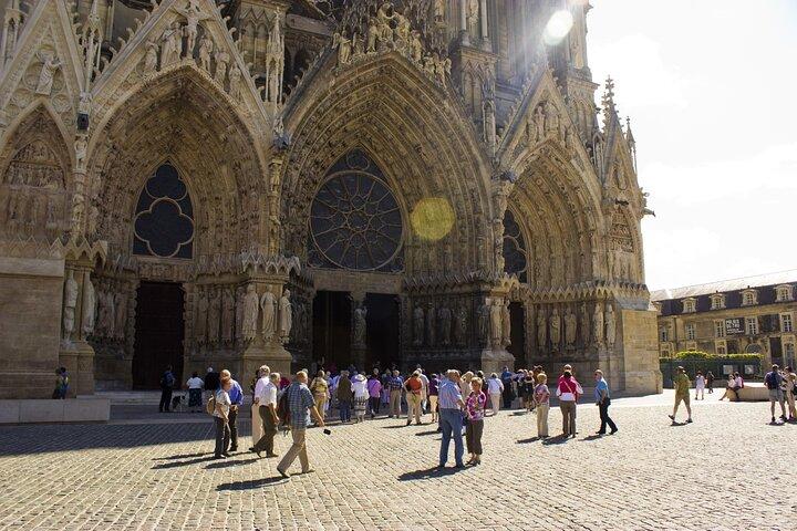 Visite guidée de la cathédrale Notre-Dame de Reims