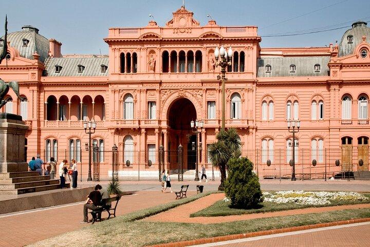Grupprundtur i Buenos Aires (MISSABLE)