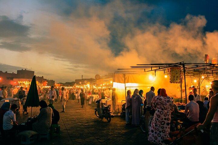 Marrakech nattmattur