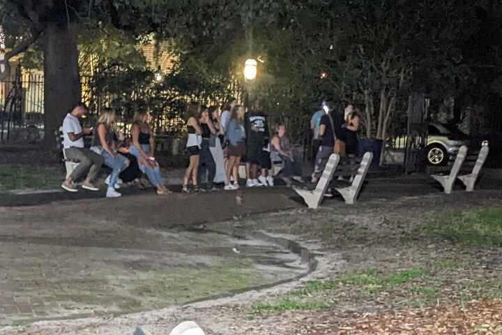 Paseos revolucionarios por Charleston - Tour fantasma