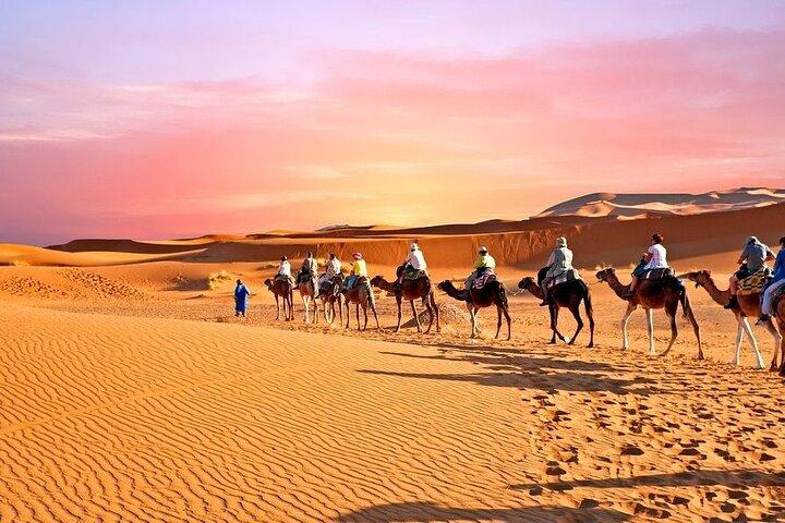 Excursão privada 3D / 2N no deserto de Marrakech a Marrakech