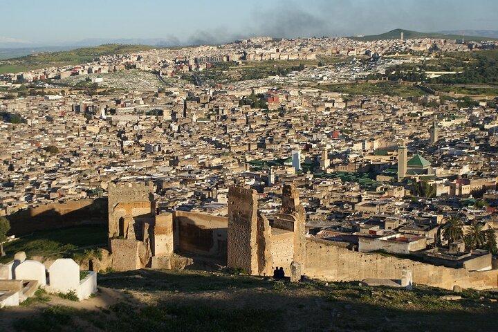 overførsler fra Chefchaouen til Fez (dør til dør)