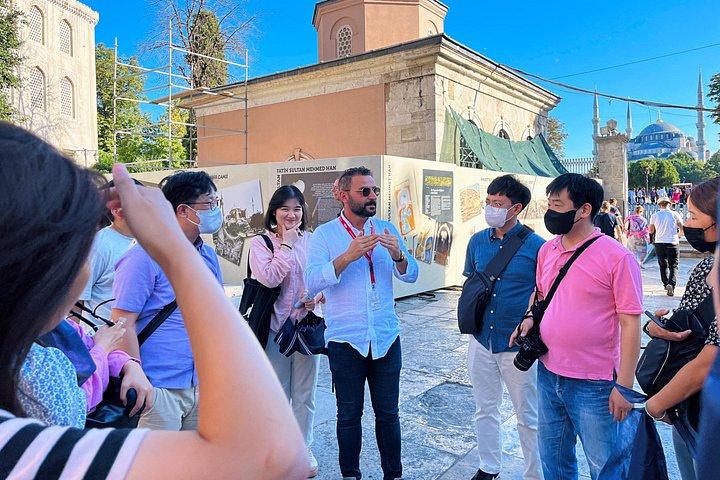 Visite privée d'Istanbul avec guide officiel agréé Entrée rapide