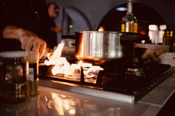 Katalanische Paella Kochkurs mit kleiner Gruppe in Barcelona