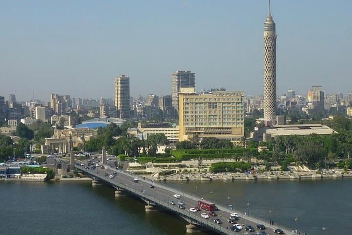Cairo City Tour & Cairo Tower.