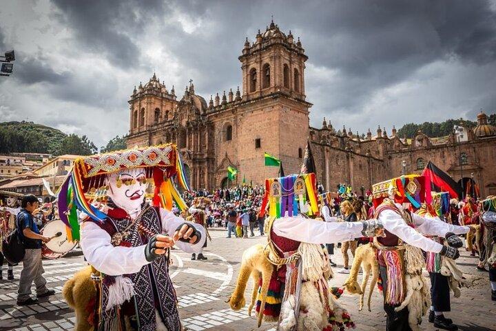 City Tour a Cusco (con biglietto d'ingresso)