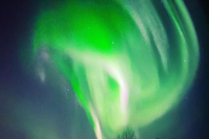 "Aurora Ice" - Ice Fishing & Salmon Dinner Tour