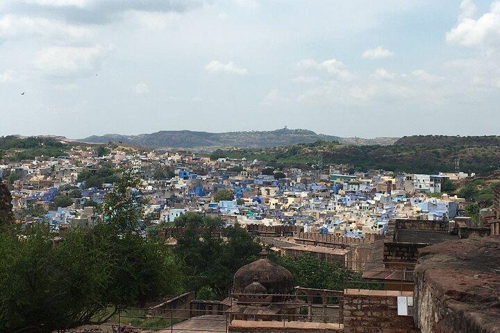 Privé Jodhpur Blue City-wandeltocht met gids