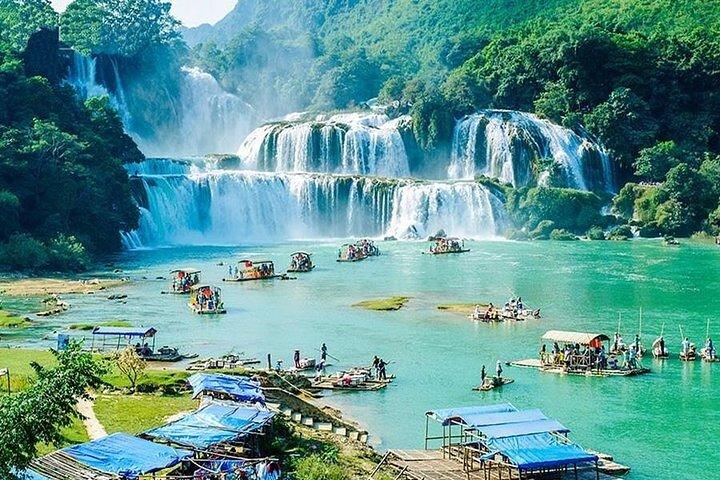 Ban Gioc Waterfall 2 Days 1 Night From Hanoi