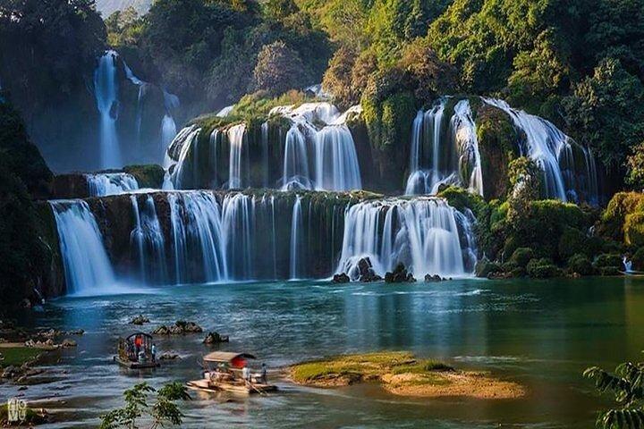 Ban Gioc-waterval 2 dagen en 1 nacht vanuit Hanoi