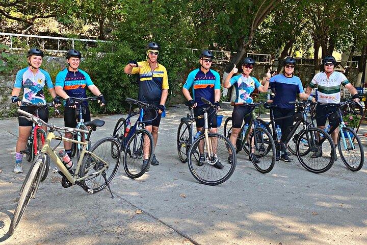 In bicicletta attraverso i vigneti & Farm Lunch & visita di Efeso
