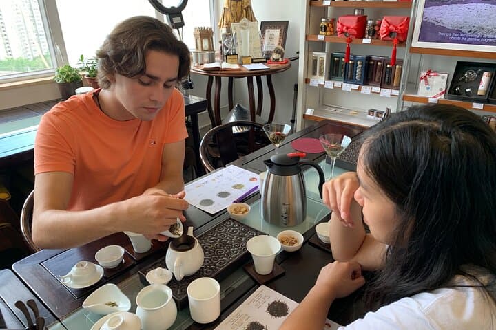 Tea Tasting and Pairing Concept Workshop