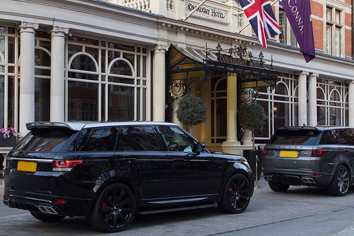 Range Rover de luxe avec chauffeur privé à votre disposition à Londres Journée complète