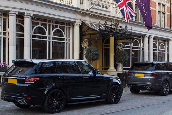 Range Rover de luxo à sua disposição em Londres para City Tour de dia inteiro
