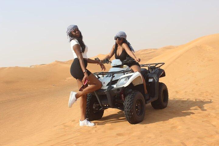 Excursion d'aventure extrême en quad