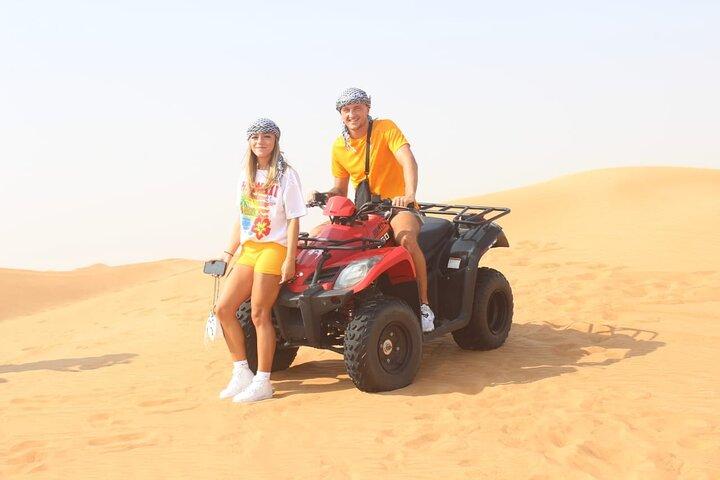 Excursion d'aventure extrême en quad