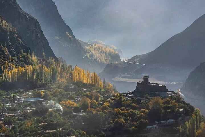 Rundvisning i det nordlige Pakistan
