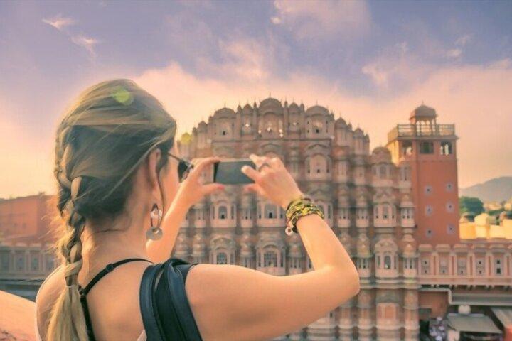 Tour privato guidato di un'intera giornata a Jaipur