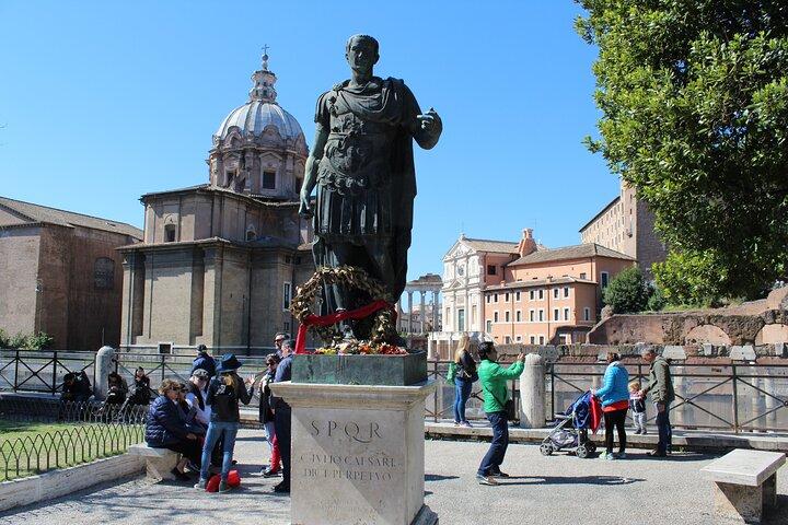Julius Caesar’s Life and Monuments Private Tour in Rome