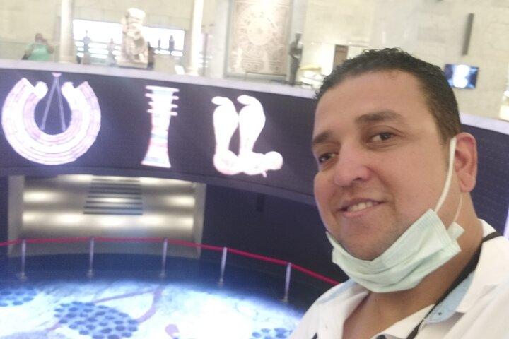 Excursión de un día al Museo Nacional de la Civilización Egipcia y paseo en faluca