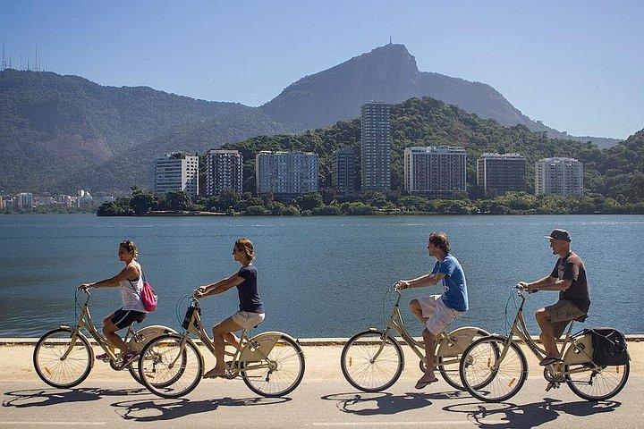 自転車ツアー - コパカバーナとウルカを含むアーバン ビーチ