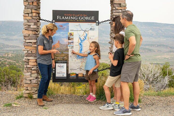 Tour en autobús de día completo por Flaming Gorge