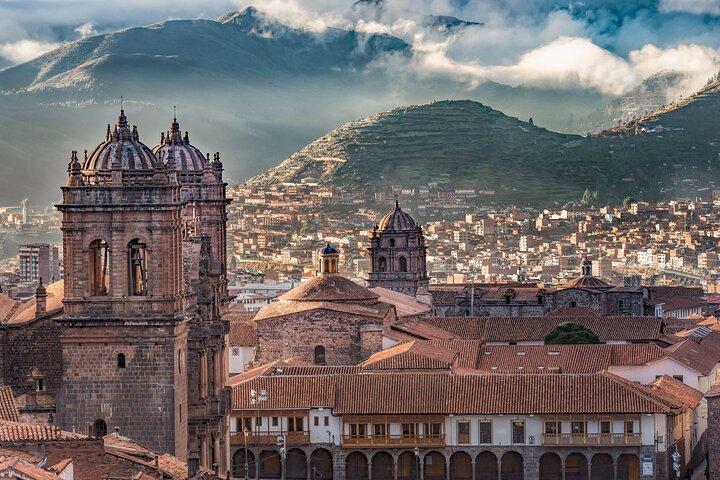 Privat bytur i Cusco Halvdag