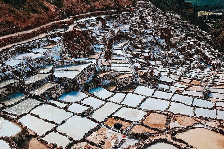 Visite privée mines de sel et Moray avec centre de visite textil chincher