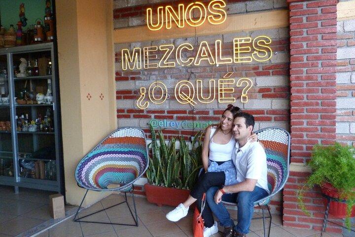 Private Familientour mit Besuch von Mitla, Mezcal-Fabrik, Hierve el Agua