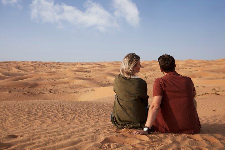 Desert Escape with Dunes, Camel Ride, Henna & F&B Experience