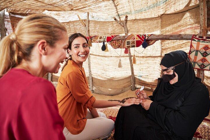 Desert Escape with Dunes, Camel Ride, Henna & F&B Experience