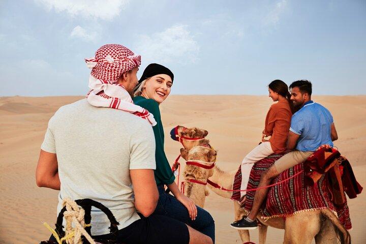 Desert Escape with Dunes, Camel Ride, Henna & F&B Experience