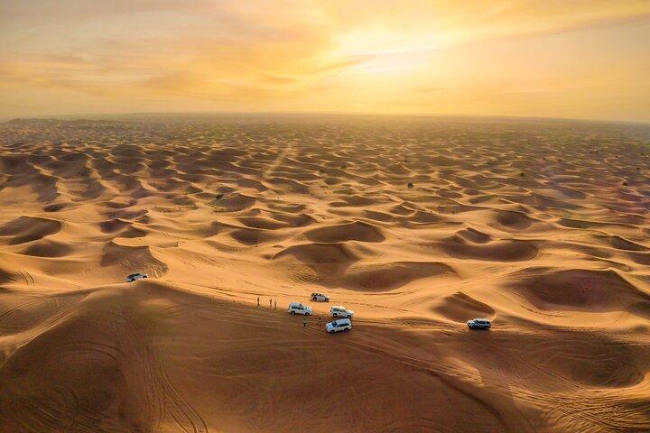 Desert Escape with Dunes, Camel Ride, Henna & F&B Experience