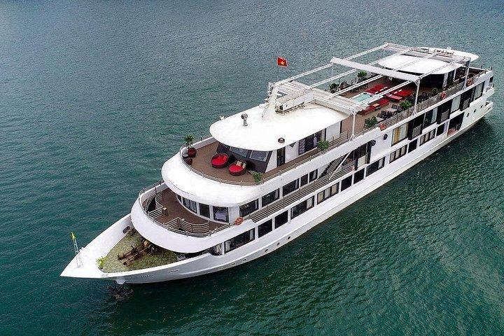 3-Day Ha Long Bay Luxury Cruise Meals-Cave-Kayak-Swimming