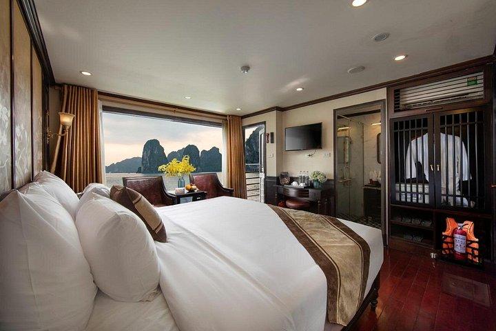 3-Day Ha Long Bay Luxury Cruise Meals-Cave-Kayak-Swimming