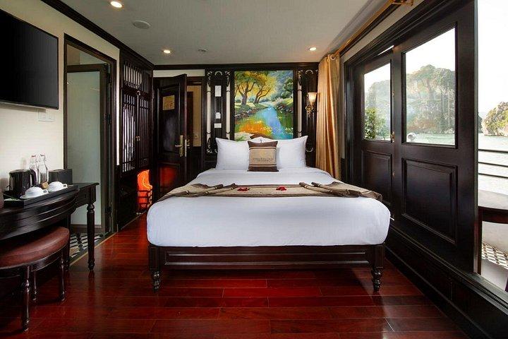 3-Day Ha Long Bay Luxury Cruise Meals-Cave-Kayak-Swimming