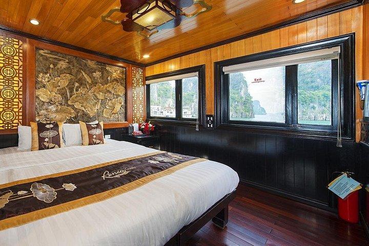 3-Day Ha Long Bay Luxury Cruise Meals-Cave-Kayak-Swimming