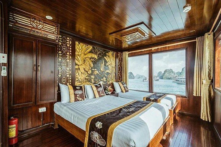 3-Day Ha Long Bay Luxury Cruise Meals-Cave-Kayak-Swimming
